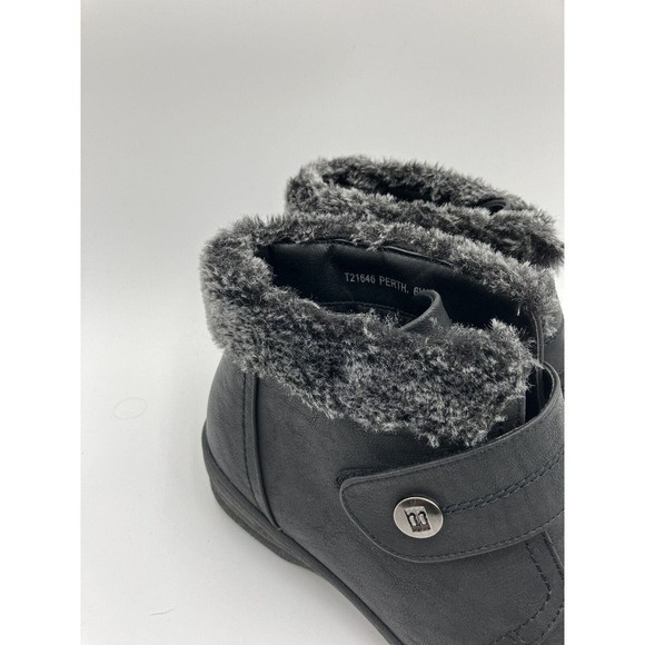 NEW Wanderlust Perth Waterproof Women's Boots Black US Size 6 T21646 NEW IN BOX - Picture 3 of 11